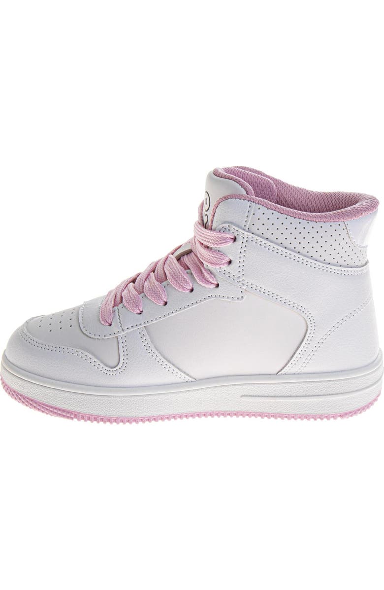 JOSMO Kids' Hello Kitty High Top Sneaker, Alternate, color,