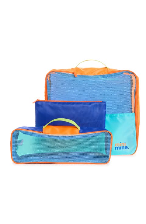 Kids' Set of 3 Mini Packing Bags