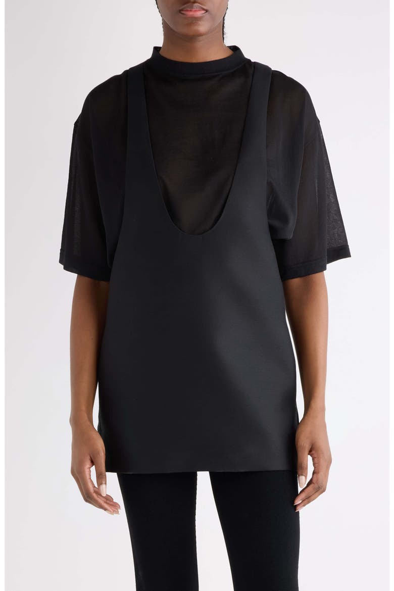 Hybrid Shirt Dress, Alternate, color, 1000 BLACK