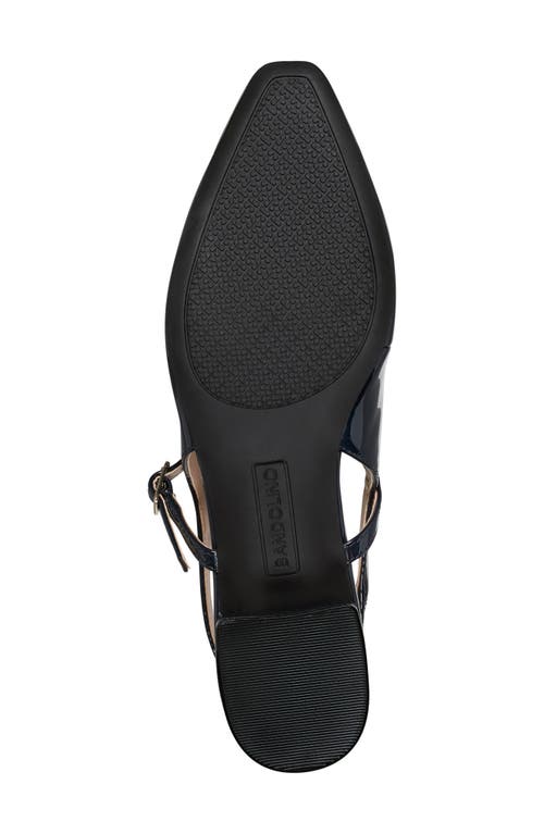 Bandolino Adana Slingback Pump In Blue