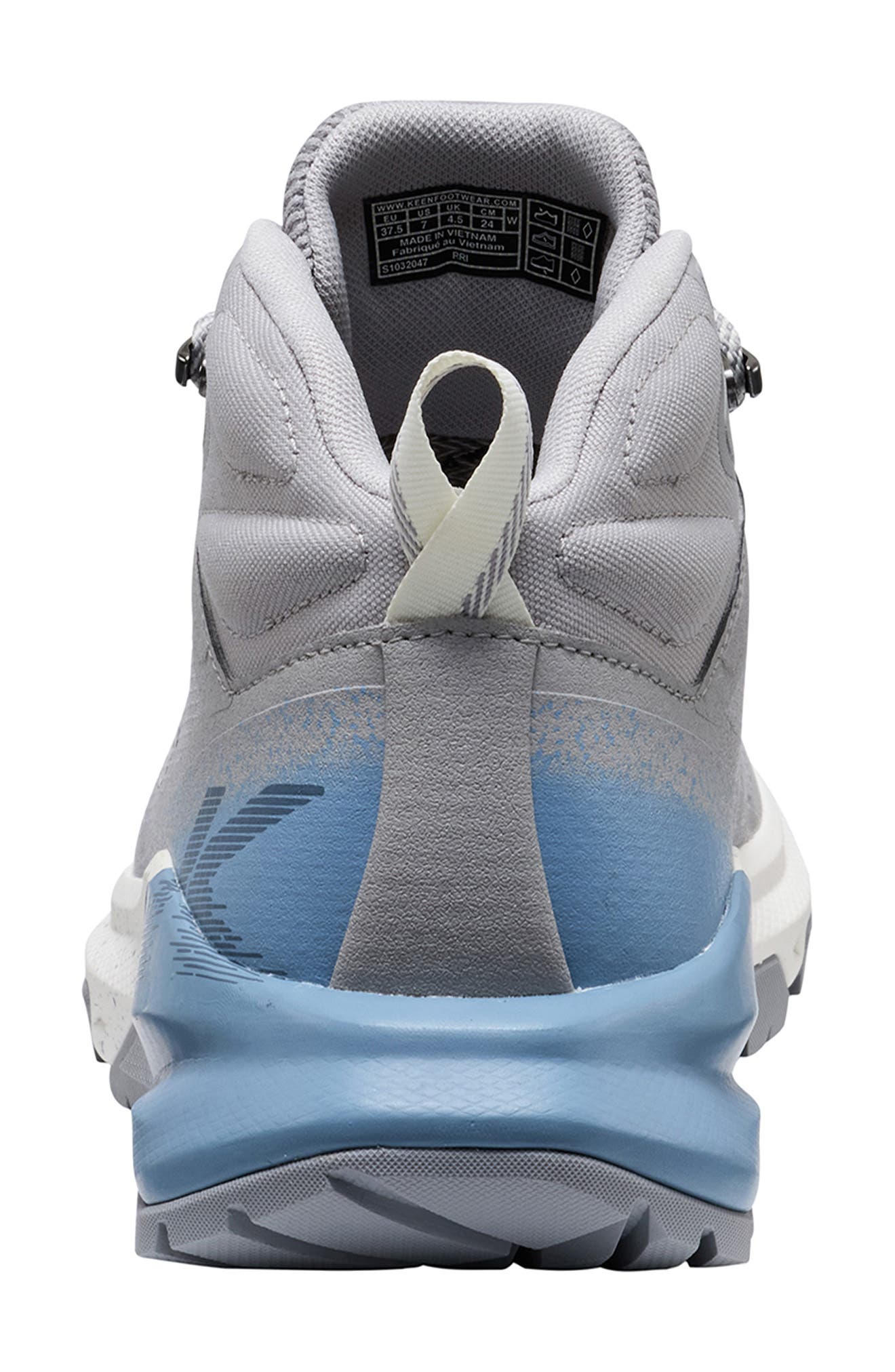 KEEN Targhee Apex Mid Waterproof Hiking Boot, Alternate, color, 