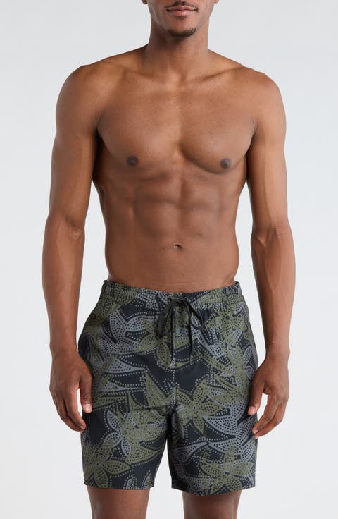 Kickturn Volley Swim Trunks