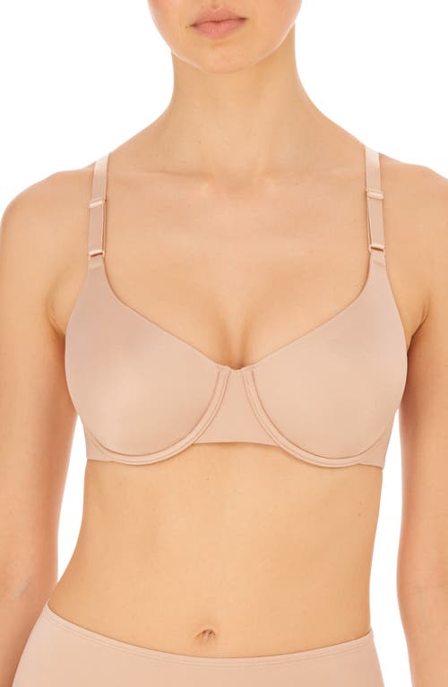 Natori Liquid Underwire Full Fit Contour Bra In Neutral