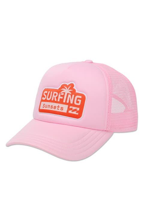 Embroidered Trucker Hat
