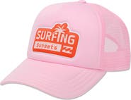 Billabong Embroidered Trucker Hat
