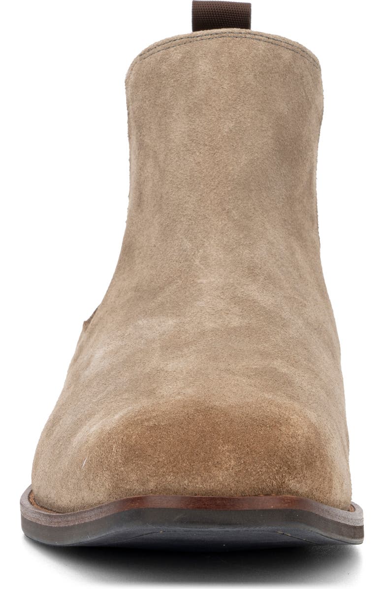 VINTAGE FOUNDRY Roberto Square-Toe Slip-On Boot, Alternate, color, Taupe