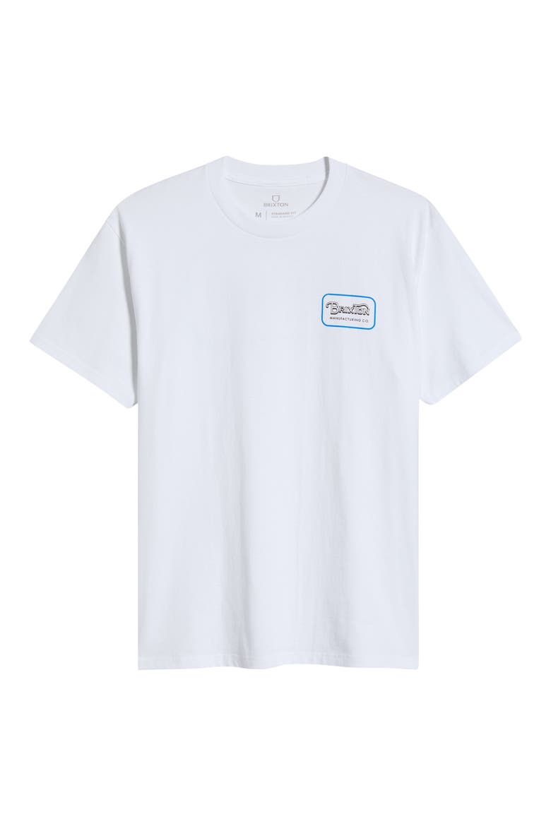 Grade Graphic T-Shirt, Alternate, color, WHITE/WASHED BLACK/MEDIUM BLUE