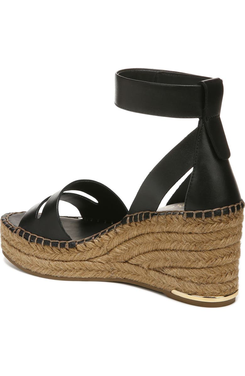 Franco Sarto Callia Wedge Sandal, Alternate, color,