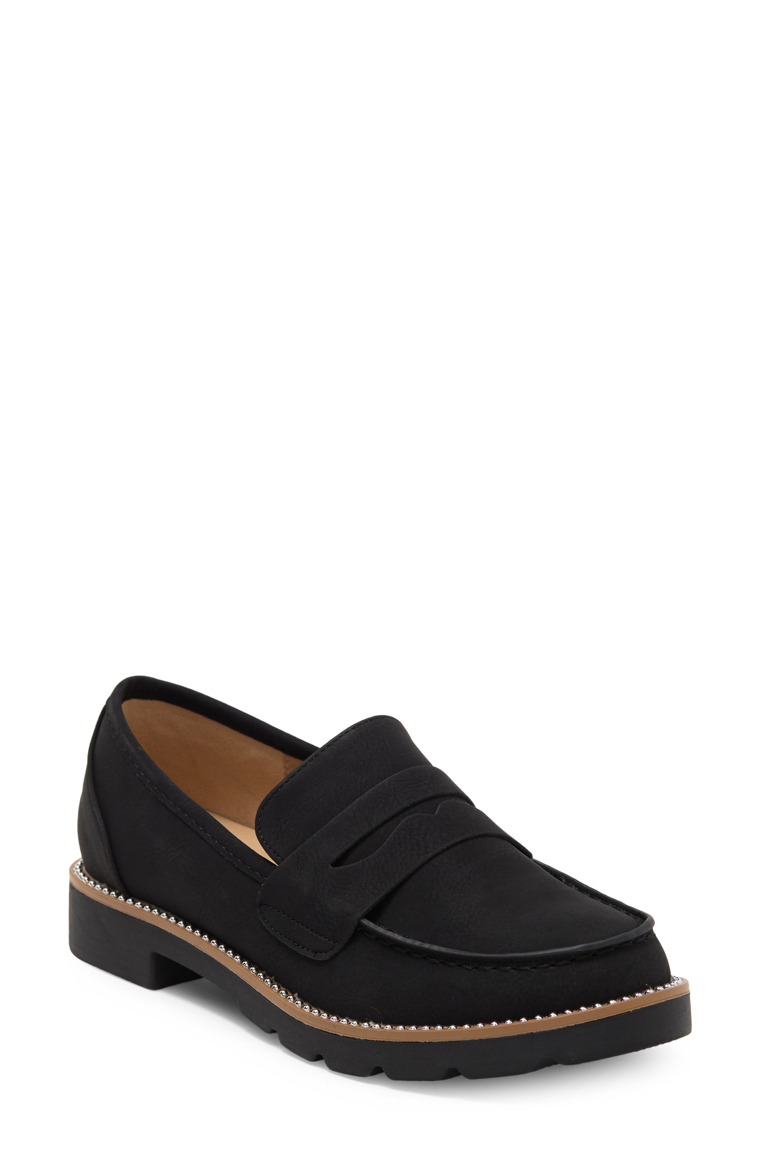 Taryn Rose Kilroy Penny Loafer, Main, color, 
