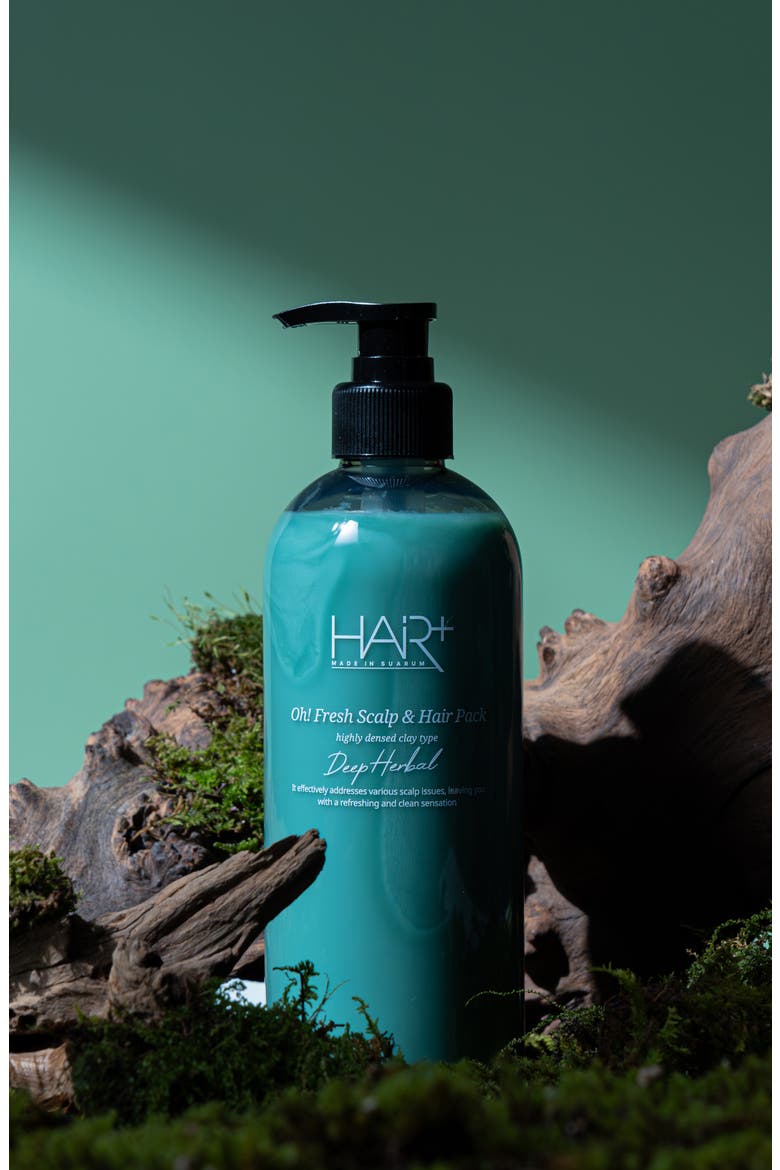 Oh! Fresh Scalp & Hair Pack, Alternate, color, NO COLOR