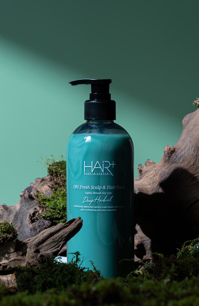 HAIR+ Oh! Fresh Scalp & Hair Pack, Alternate, color,