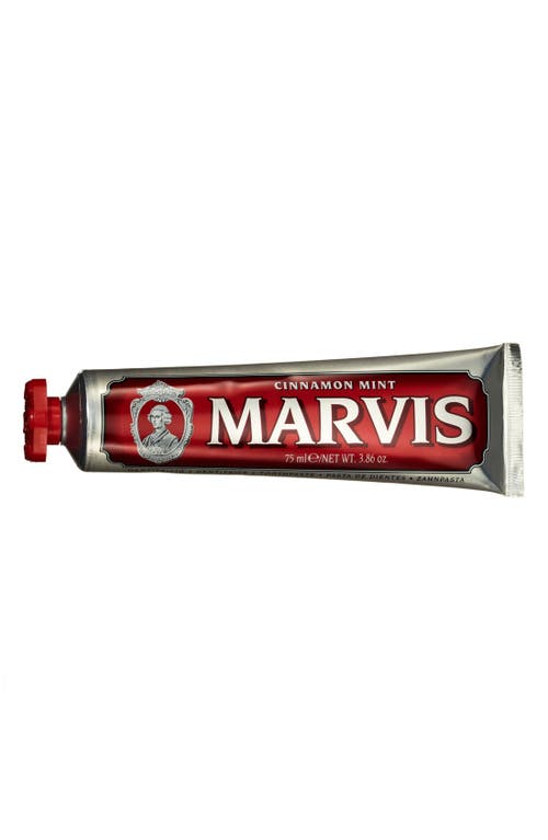 C.o. Bigelow Marvis Mint Toothpaste In Cinnamon Mint