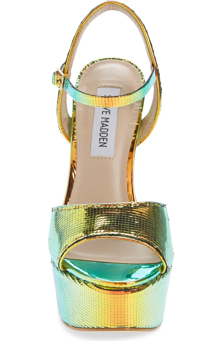 Steve Madden Mermaid Platform Sandal, Alternate, color,