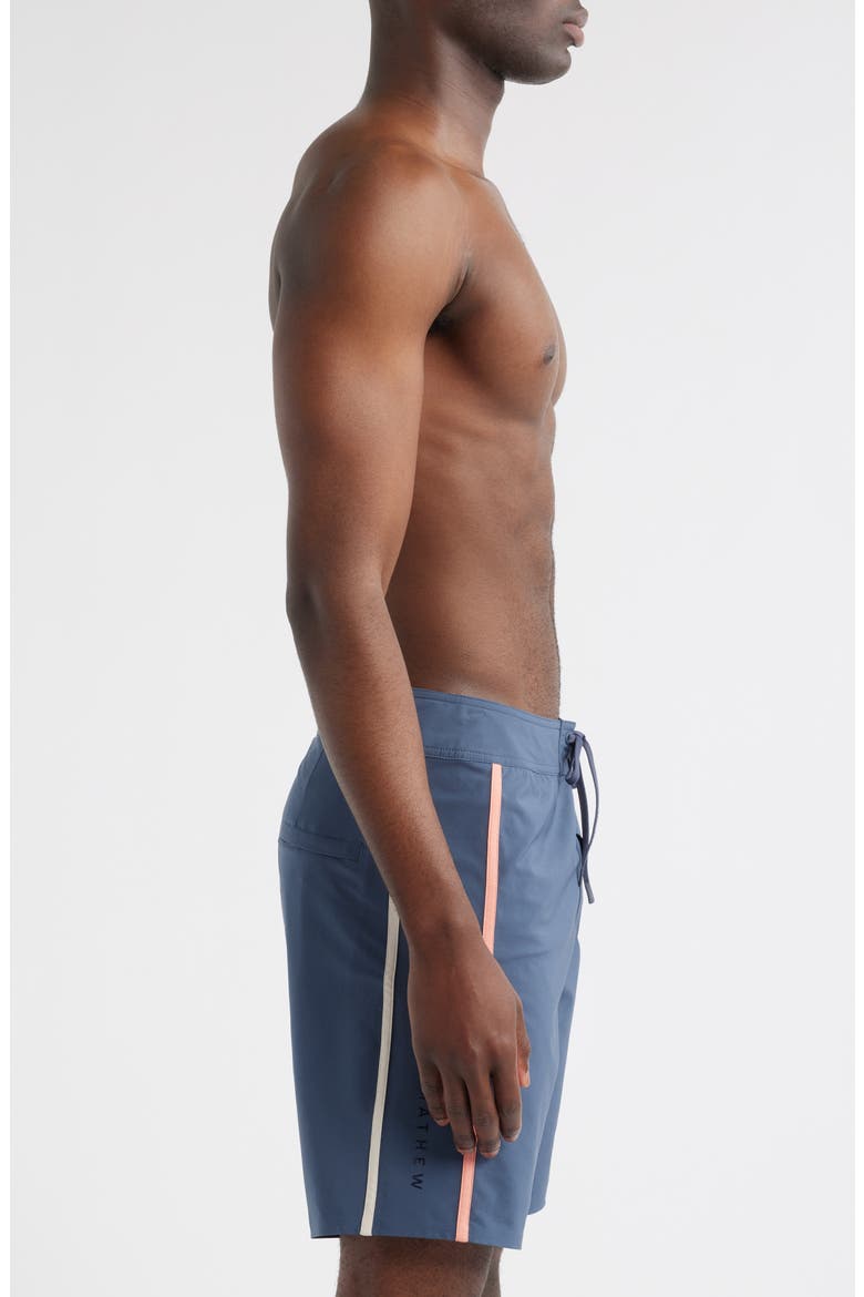 Racing Ship Board Shorts, Alternate, color, MOOD INDIGO/ VINTAGE INDIGO