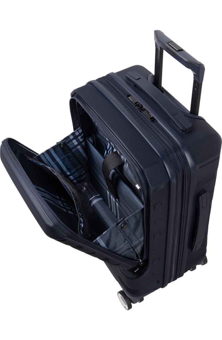 IT LUGGAGE Submission 21-Inch Hardside Carry-On Spinner, Alternate, color, Navy Blazer