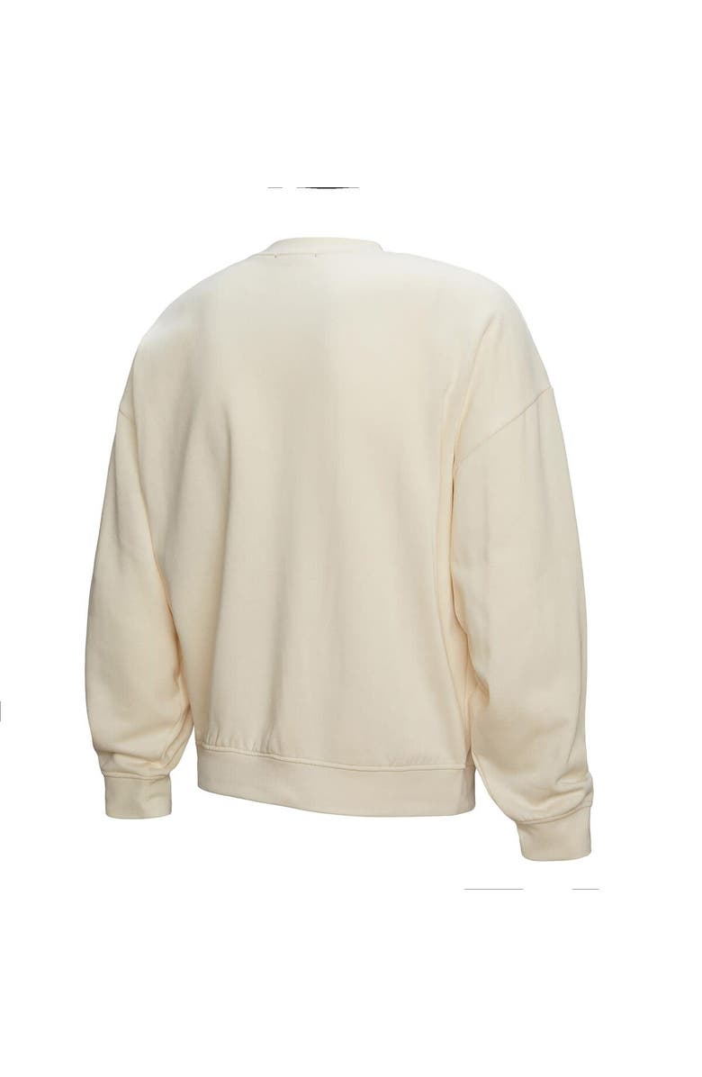 Mitchell & Ness Women's Mitchell & Ness Cream Dallas Stars Logo 3.0 Pullover Sweatshirt, Alternate, color, Cream