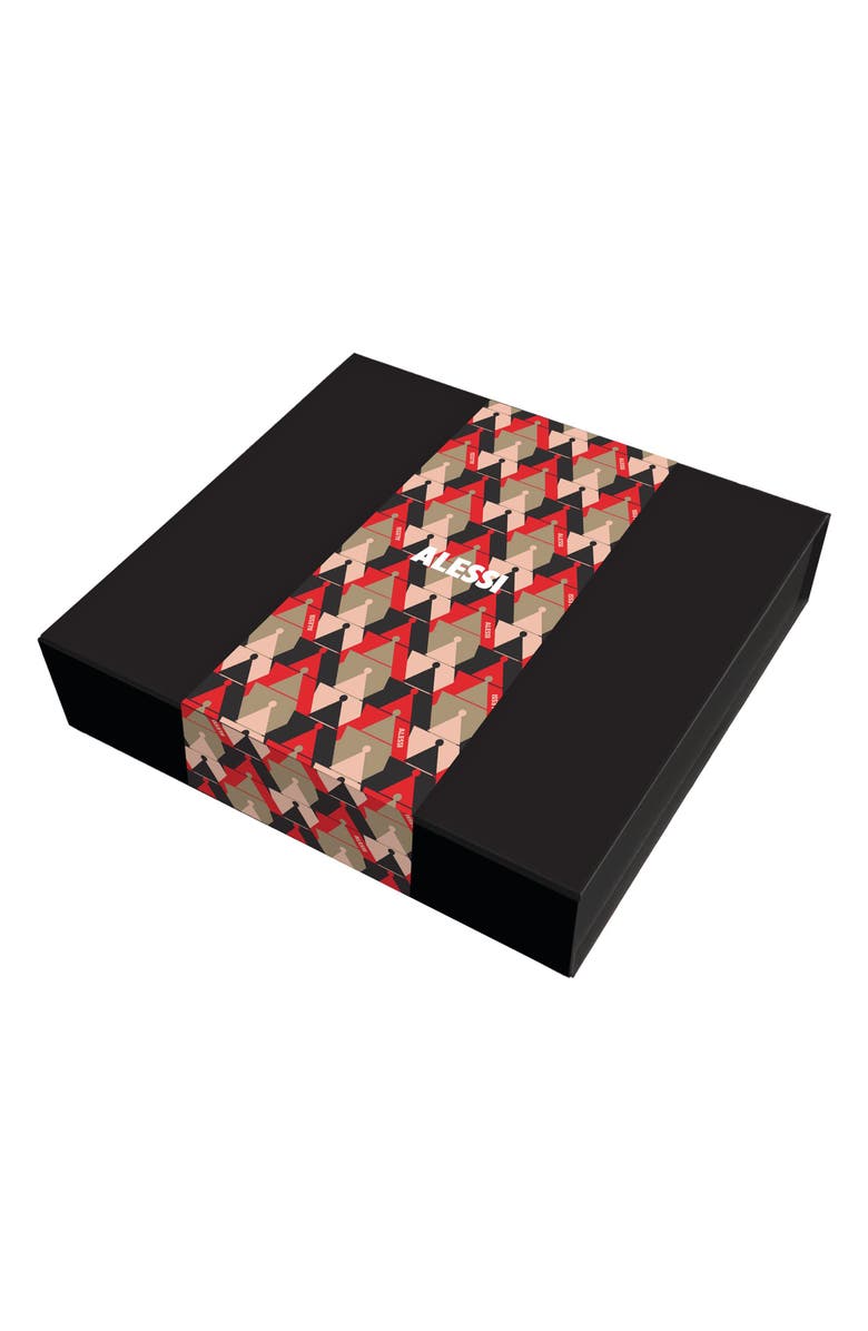 ALESSI Anna G. Wine Gift Set, Alternate, color, Black
