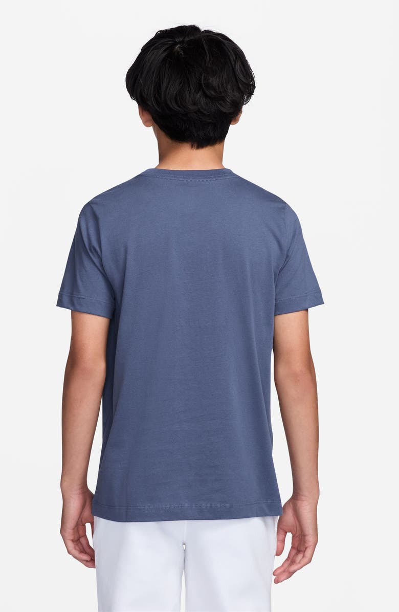 Nike Kids' Rise & Shine Graphic T-Shirt, Alternate, color, Mystic Navy