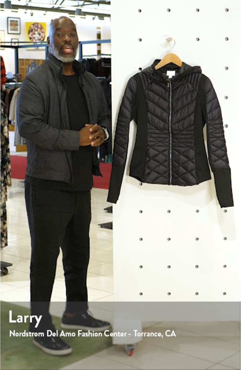 Quilted Performance Jacket, sales video thumbnail