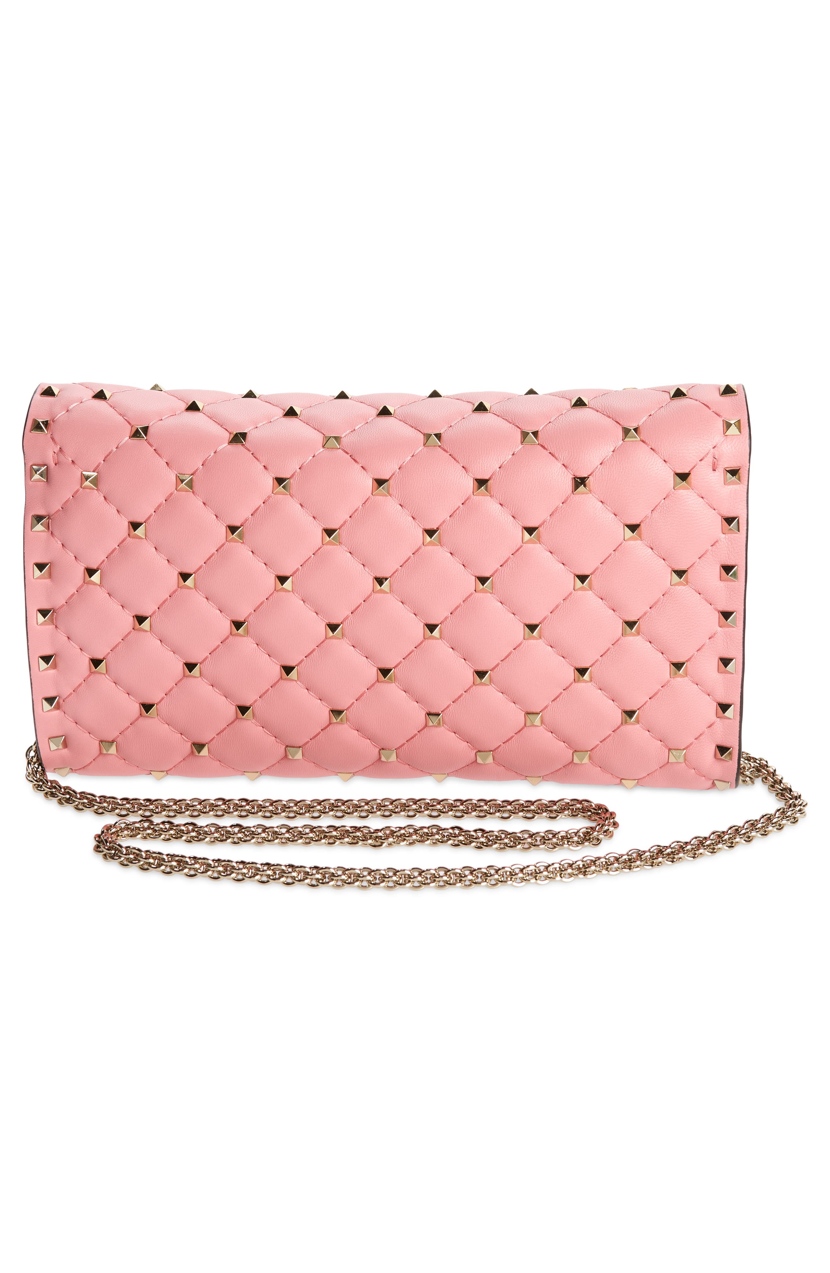 Valentino Garavani Rockstud Spike Leather Shoulder Bag (Women) | Nordstrom