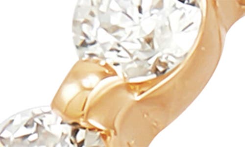 Frankie & Zoe Diamond Band Ring In Gold