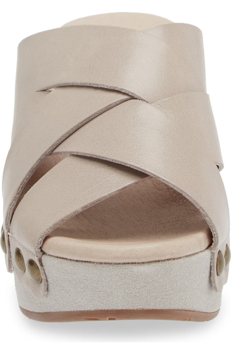 Chocolat Blu Yuki Platform Wedge Slide Sandal, Alternate, color,