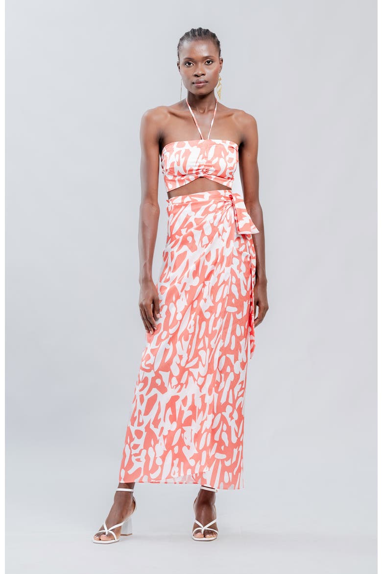 Seur Skirt, Main, color, Playa Rose