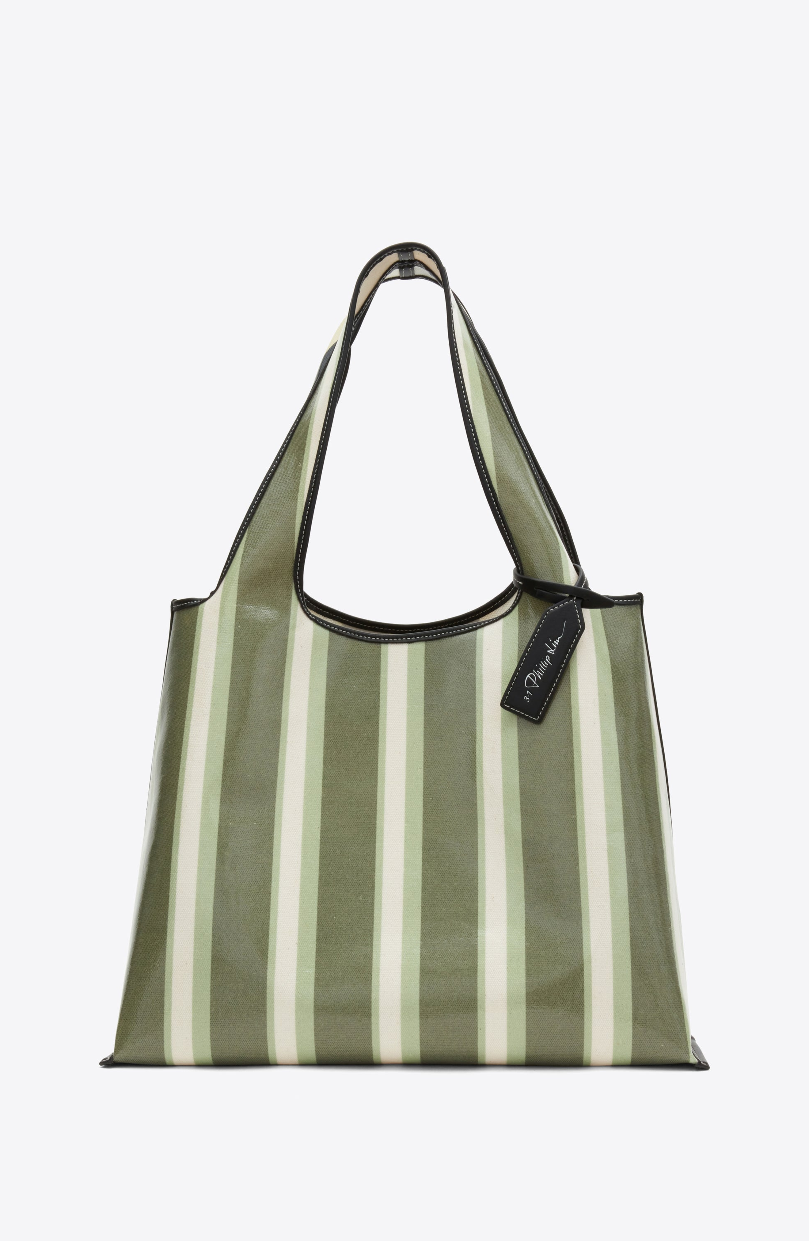 3.1 Phillip Lim Dual Stripe Mini Market Tote, Alternate, color, 