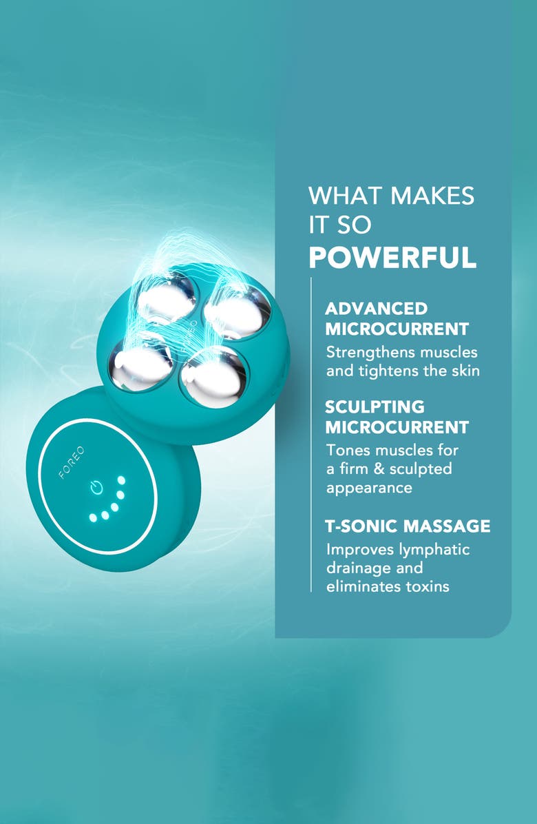 FOREO BEAR<sup>™</sup> 2 Body Microcurrent Toning Device, Alternate, color, Green