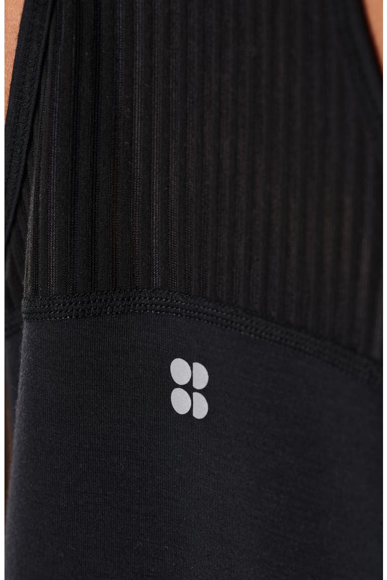 Breathe Easy Run Tank Top, Alternate, color, BLACK