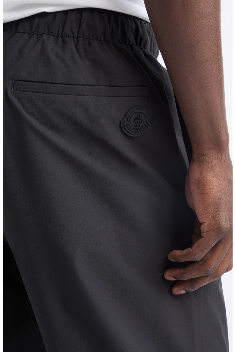 Ripstop Sweatpants, Alternate, color, BLACK