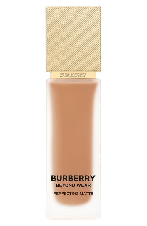 Burberry Beyond Wear Perfecting Matte Foundation In 100 Medium Deep Cool