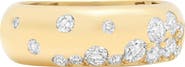 Sara Weinstock 18k Gold Diamond Pavé Band Ring