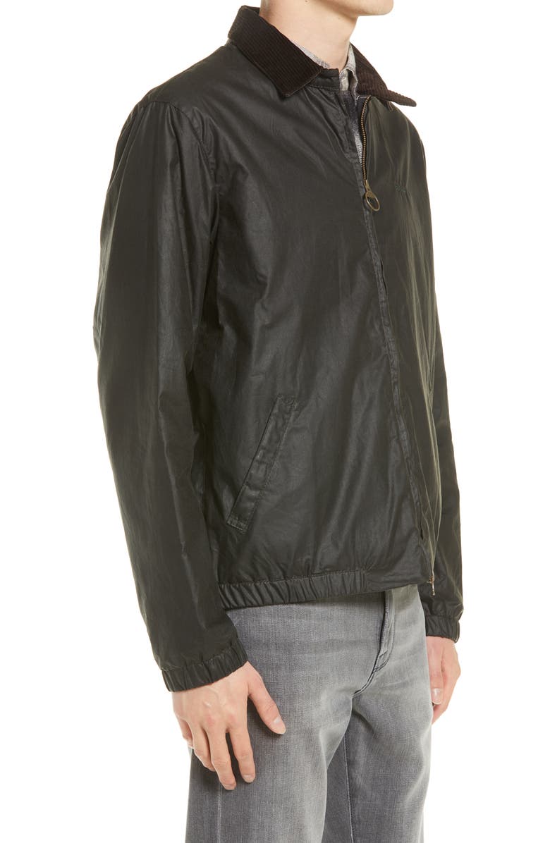 Barbour Men's Vital Waxed Cotton Jacket, Alternate, color, 