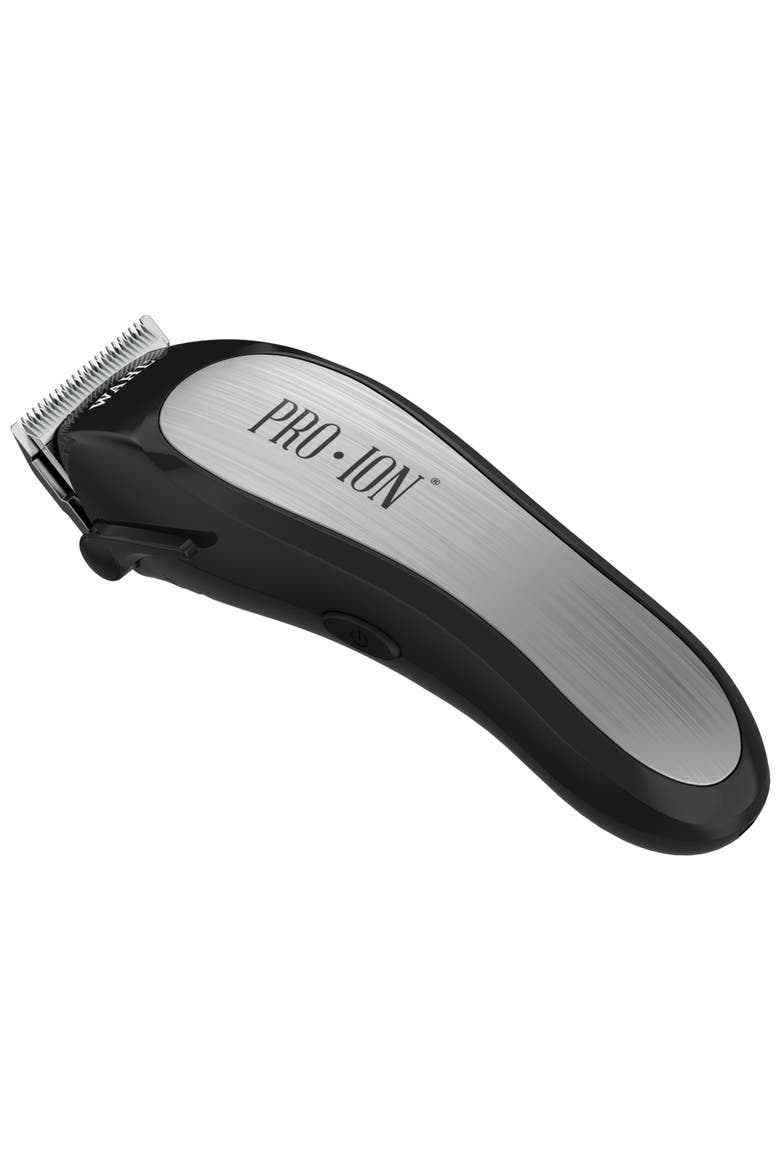 Cordless Pet Grooming Clipper Kit with 2-Hour Runtime, Main, color, Silver
