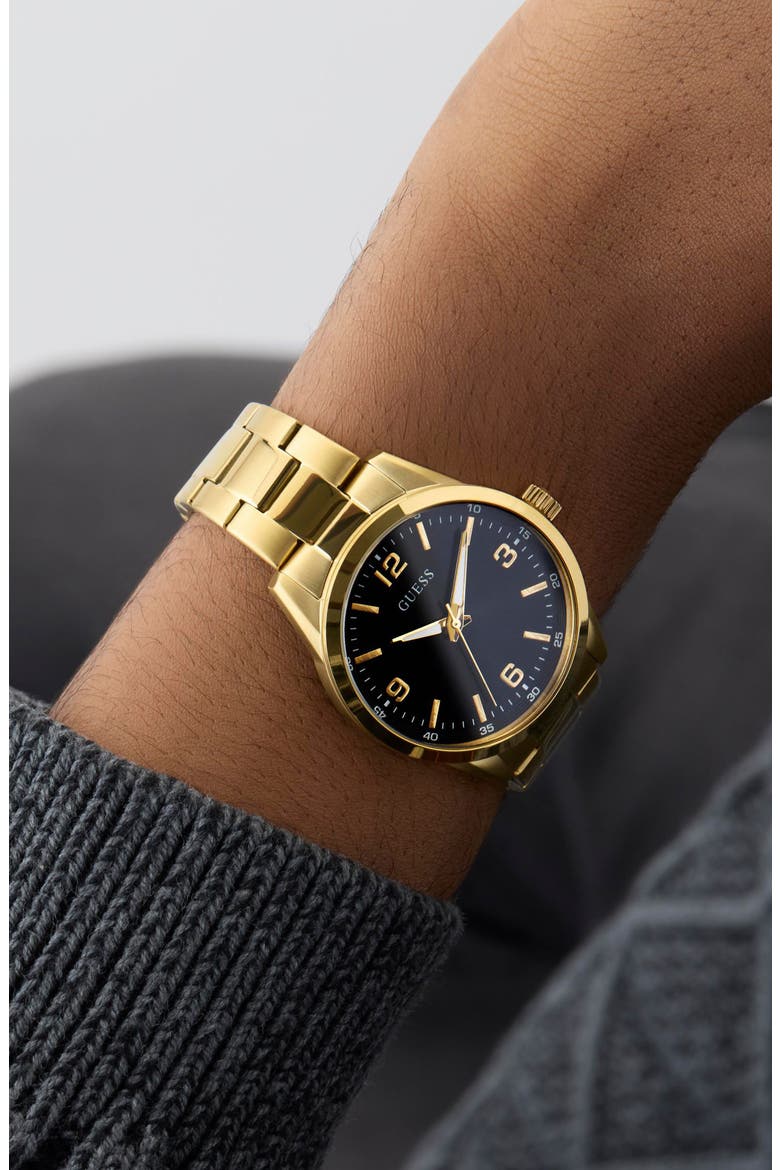 Easton Bracelet Watch, 40mm, Alternate, color, GOLD TONE