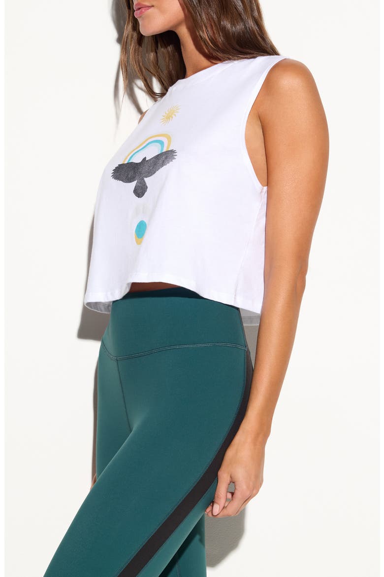 Sun Drifter Spirit Tank, Alternate, color, WHITE