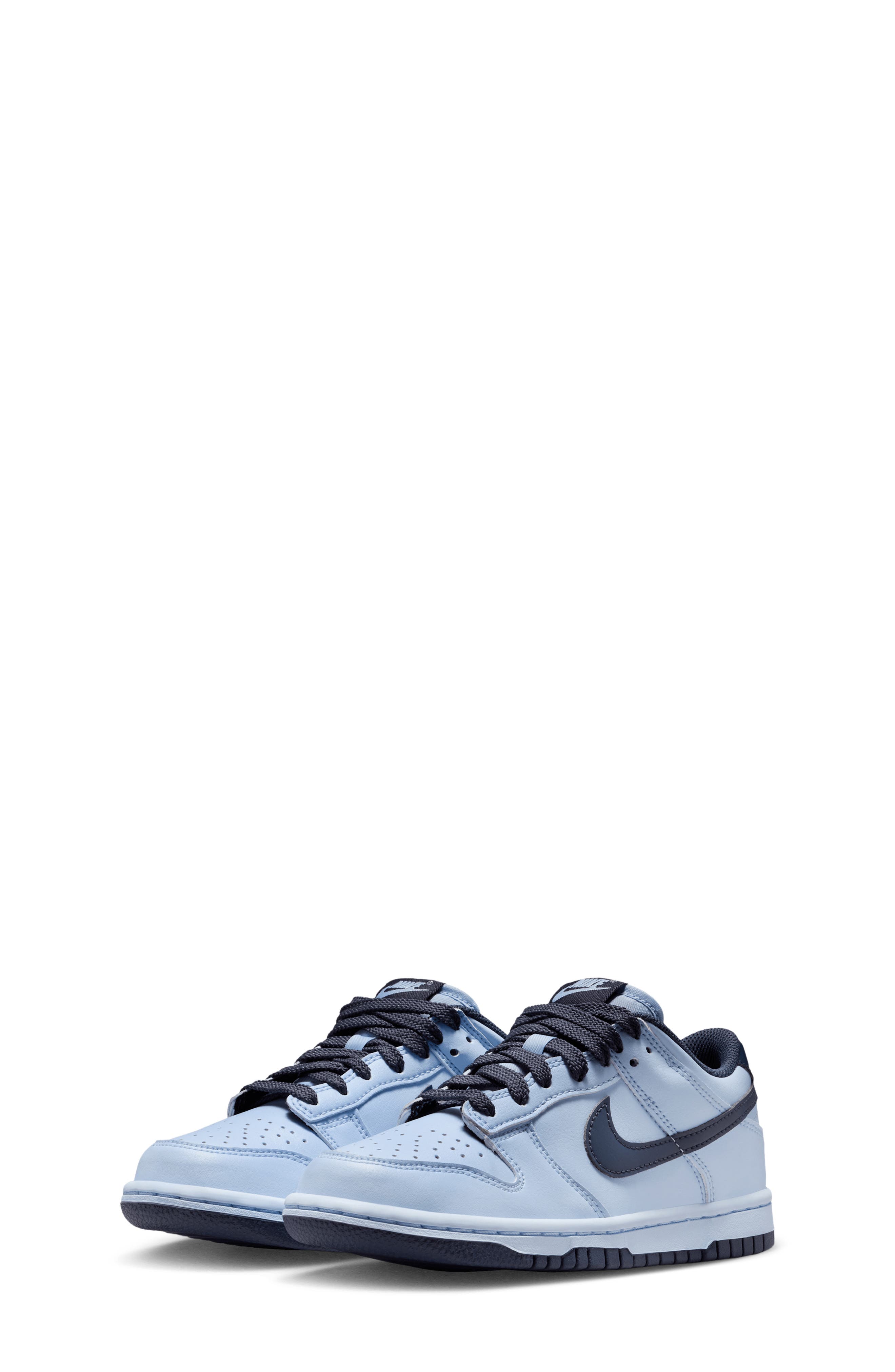 Kids' Dunk Low Basketball Sneaker, Main, color, HYDROGEN BLUE/ BLUE/ BLUE
