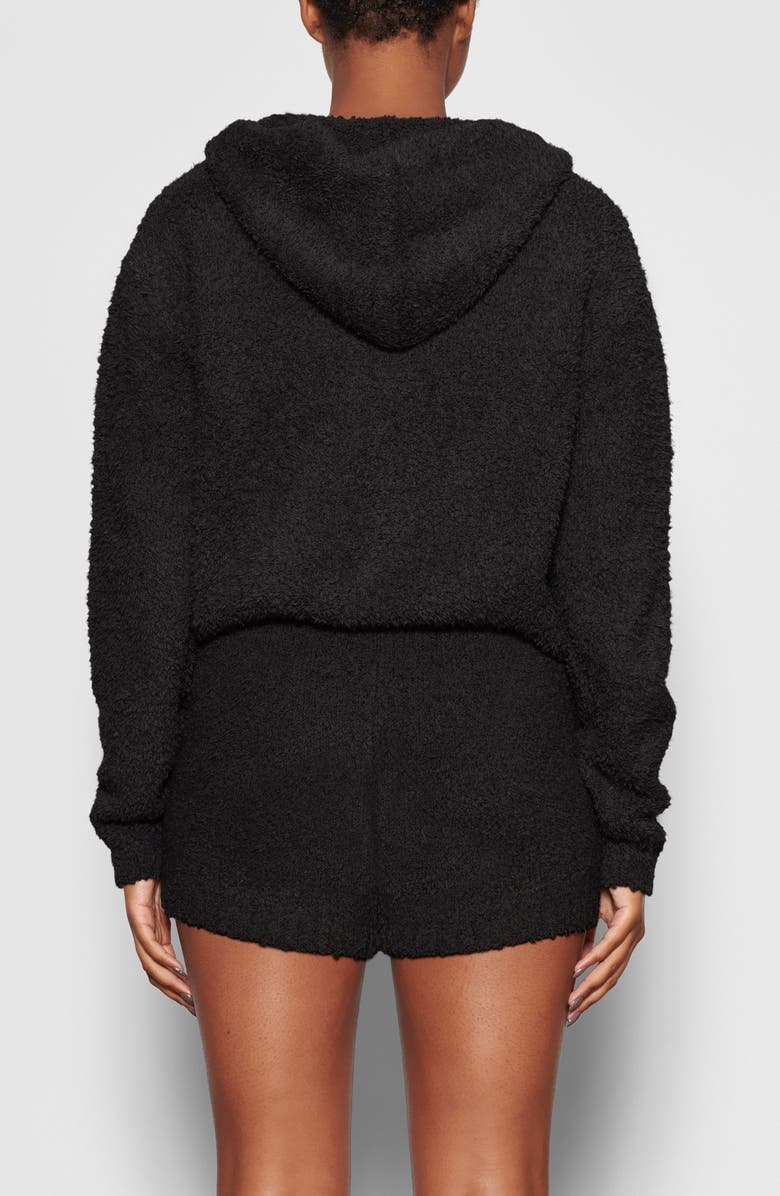 SKIMS Cozy Knit Zip Hoodie, Alternate, color,