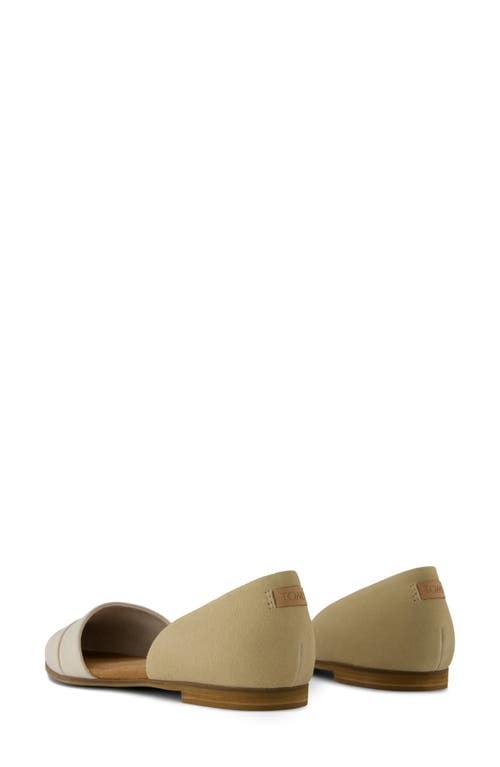 Toms Pointed Toe D'orsay Flat