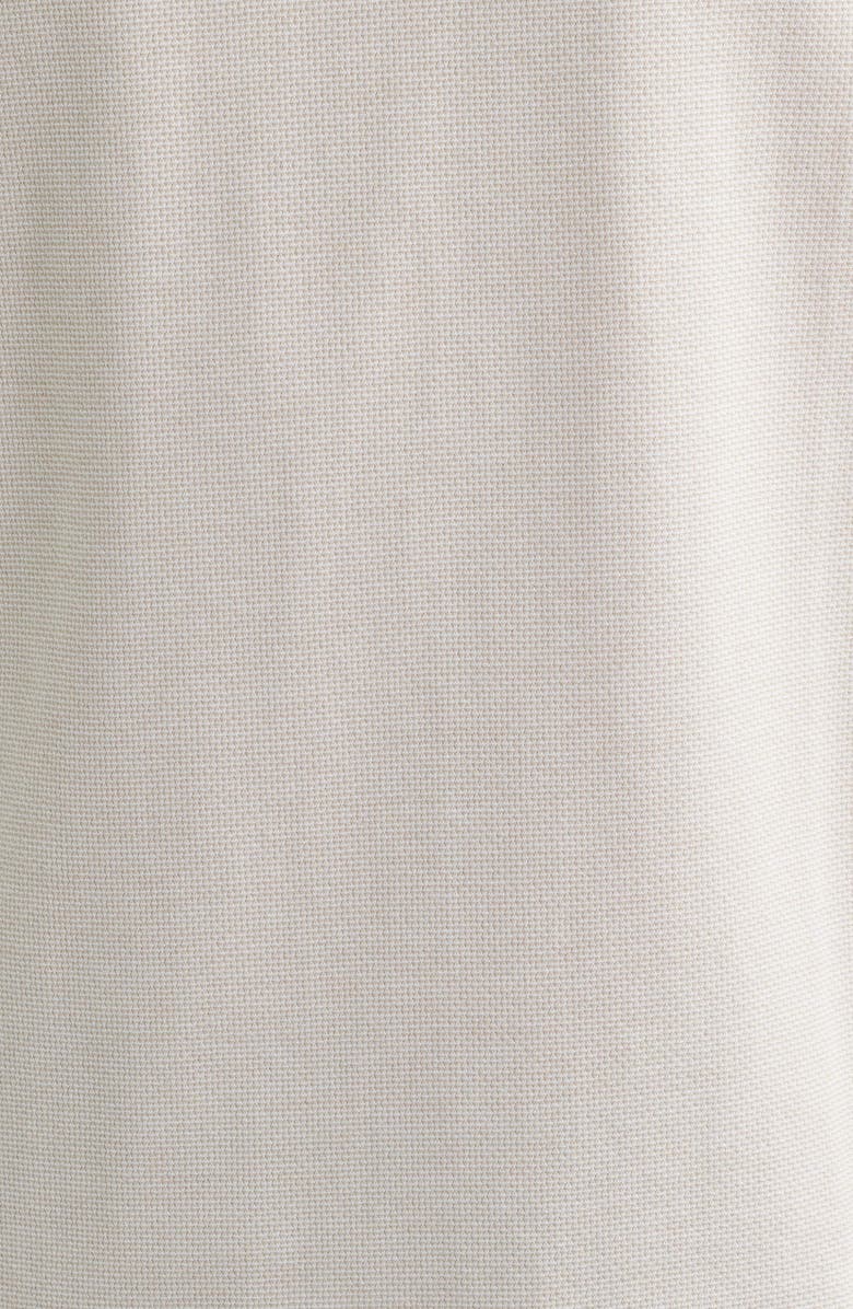 BOSS H-Thompson Cotton Piqué T-Shirt, Alternate, color, Open Beige
