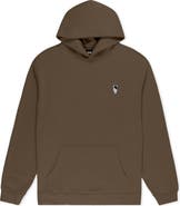 Dalix Astronaut Relaxed Midweight Fleece Pullover Hoodie