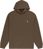Dalix Astronaut Relaxed Midweight Fleece Pullover Hoodie