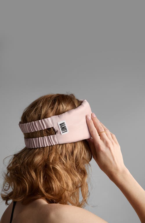 Lunya Washable Silk Weighted Sleep Mask In Neutral