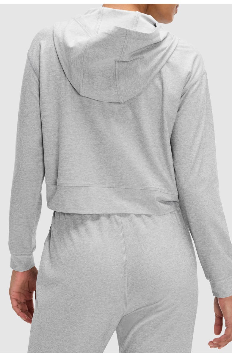Peloton Dreamblend Full Zip, Alternate, color, Light Heather Grey