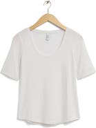 & Other Stories Scoop Neck T-Shirt