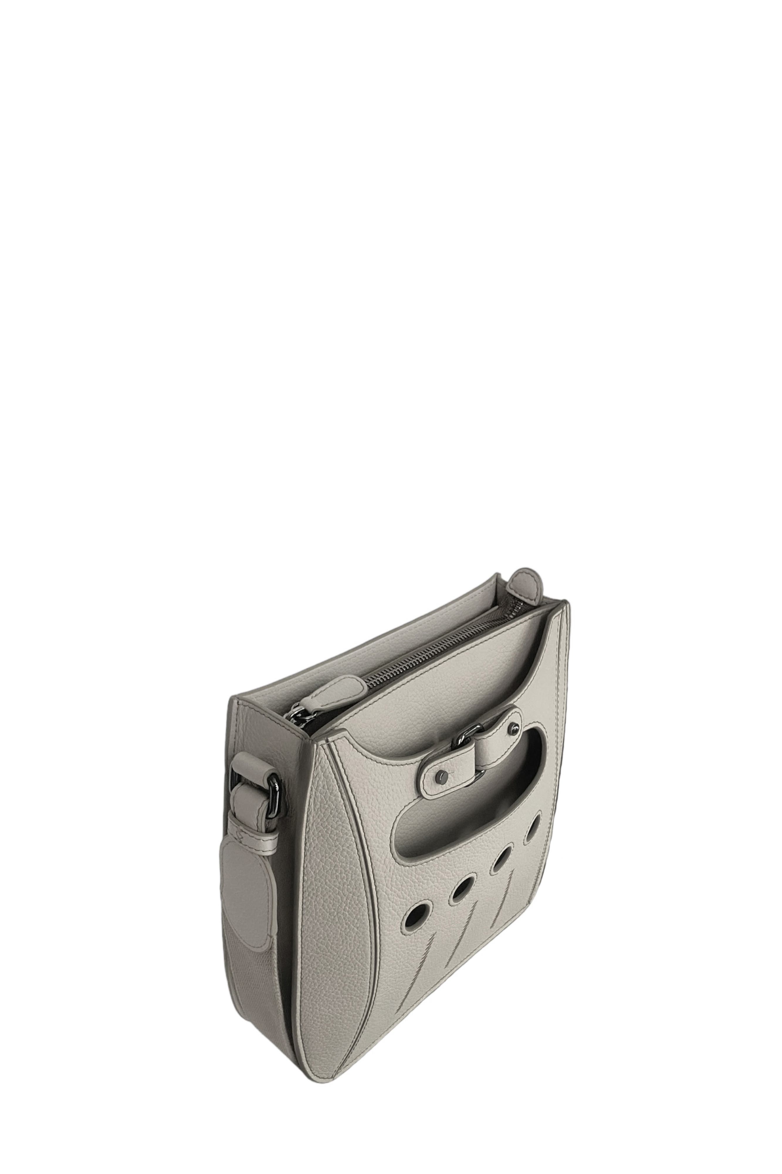 PERRIN PARIS Cabbie Xbody, Alternate, color, Light Grey