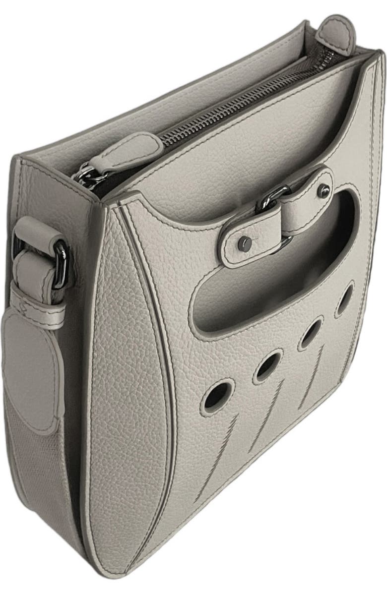 PERRIN PARIS Cabbie Xbody, Alternate, color, Light Grey