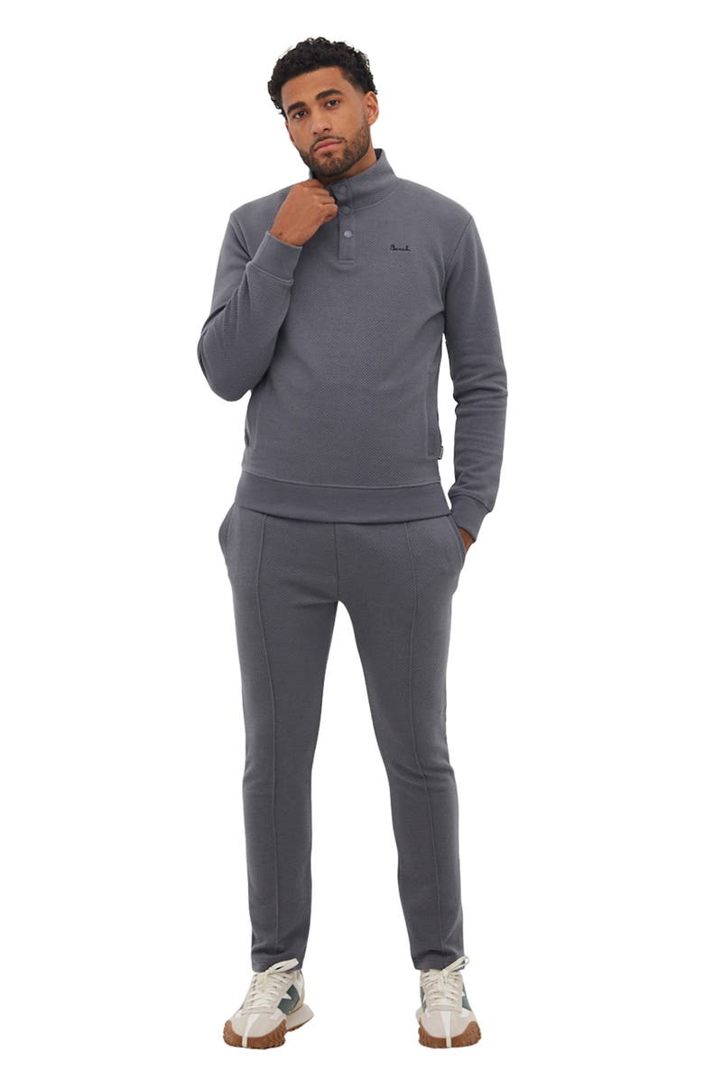 Bench. Heber Snap Funnel Neck Sweater, Alternate, color,