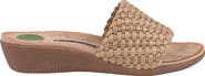 GOOD CHOICE NEW YORK Atenes Woven Slide Sandal